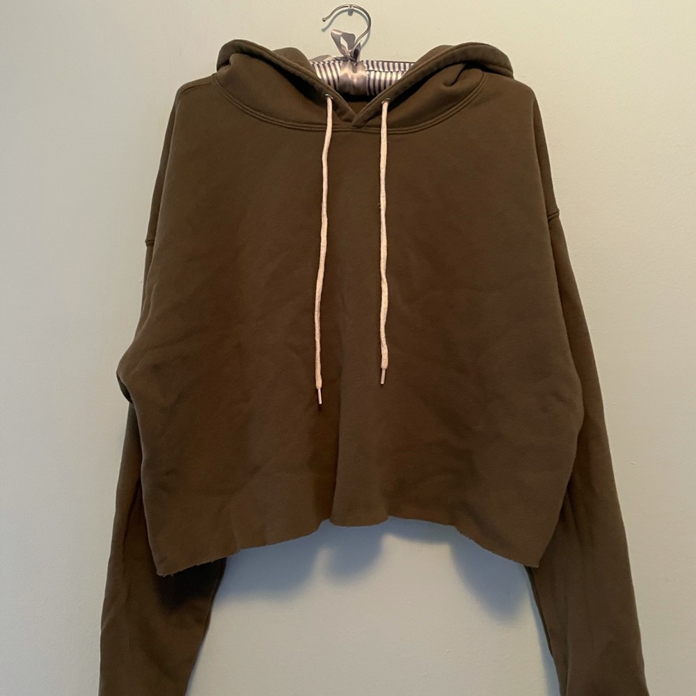 Woman’s Crop Hoodie